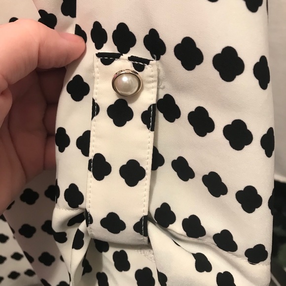 Stitch Fix - patteen top medium by brixton ivy - Picture 11 of 12